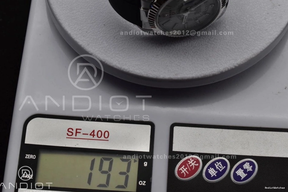 A23J ZF WrinkleFree (Gain Edition Best Dial Weight) on SS Black 336239 1:1 Oysterflex Strap Sky-Dweller 1106 1110